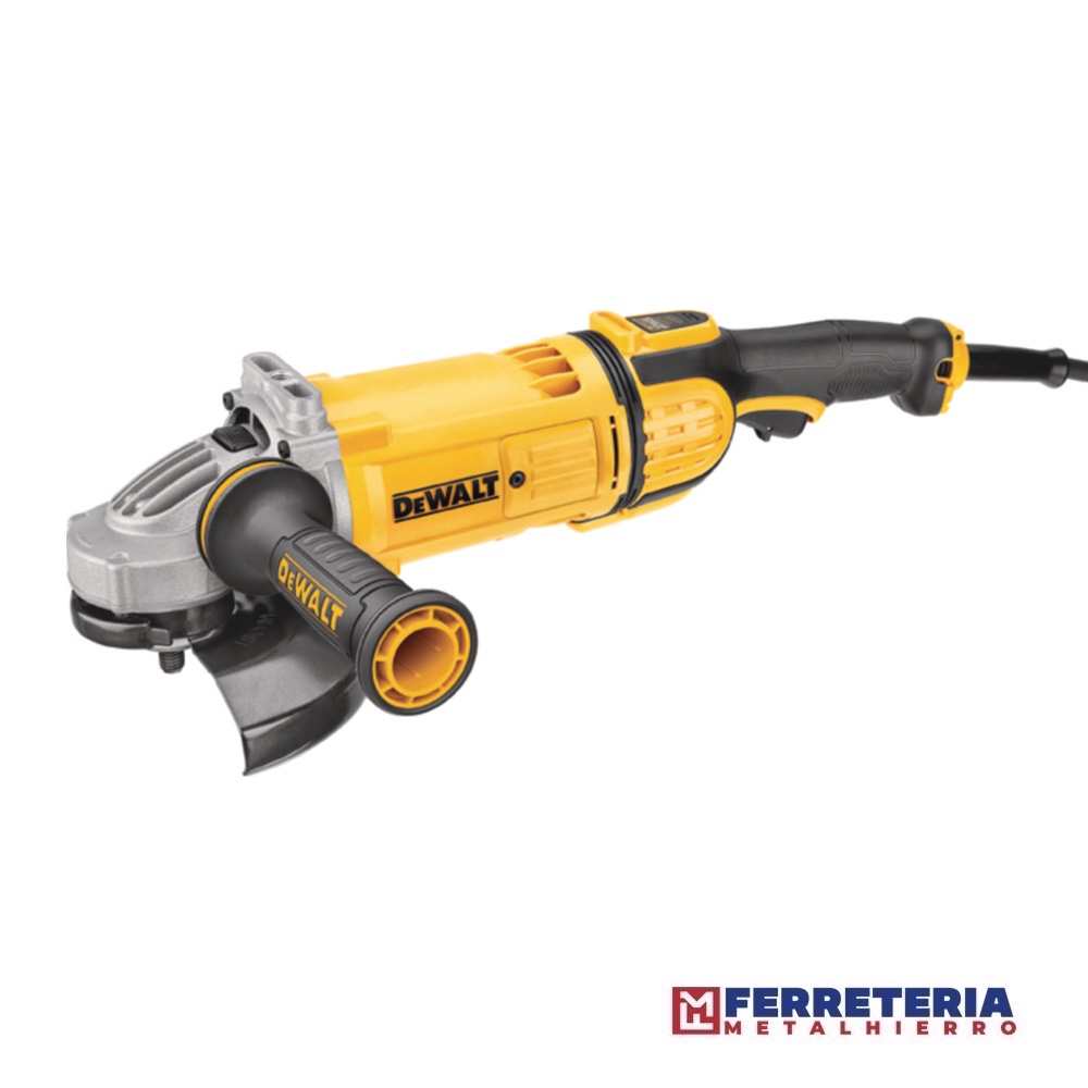 AMOLADORA ANG. 9 6500RPM 2700W 120V - DWE4579