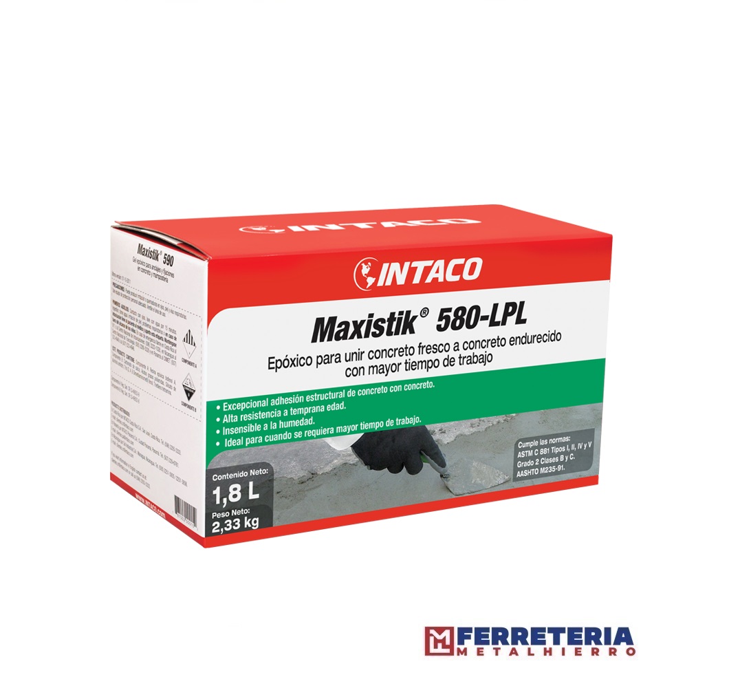 MAXISTIK 580 1.8LTS INTACO