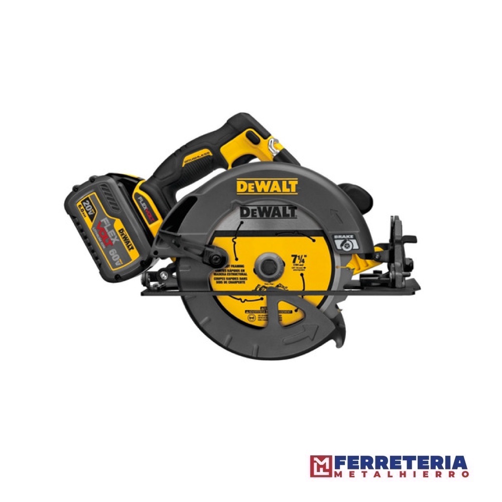 SIERRA CIRC 7 1/4'' 184mm - DCS575T2