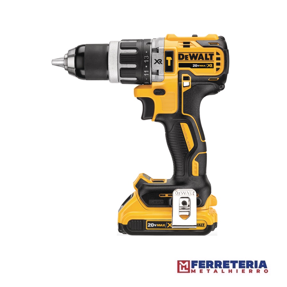 TALADRO PERCUTOR 1/2'' 13MM 20V/LITION ION