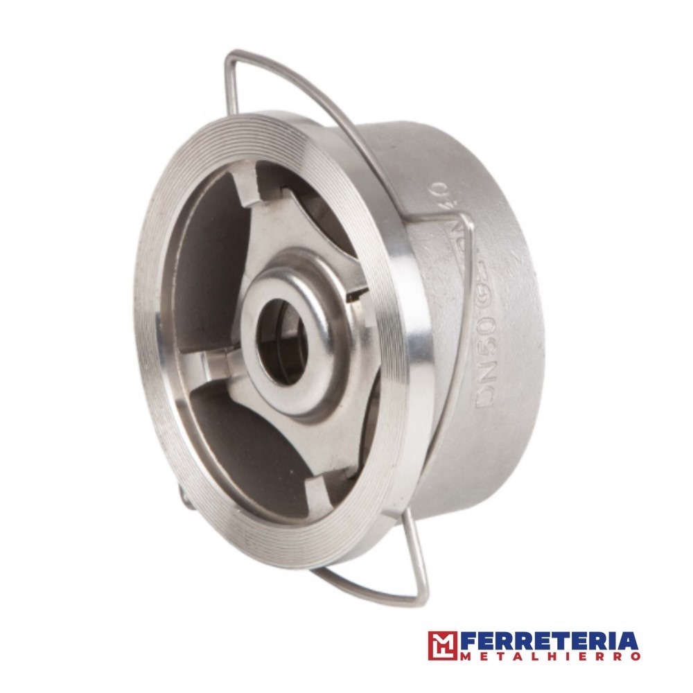 VALV. CHECK WAFER A/INOX 2415 DE 1 1/2